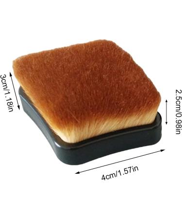 Foundation Brush for Liquid Makeup | Foundation Face Blush - Liquid Powder Brush Rhombic Make up Brush Flat Top Cosmetics Applicator Face Makeup Tool - Buy Online on GoSupps.com