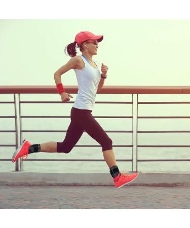 MILISTEN Ankle Brace for Sprains - Adjustable Ankle Support Sleeve for Basketball & Running Injury Recovery - Buy Online on GoSupps.com