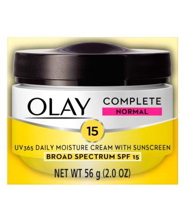 Olay Complete All Day UV Moisture Cream - Normal - 2 oz (2 Pack) | Buy Internationally | Hydrating Skin Care - Buy Online on GoSupps.com