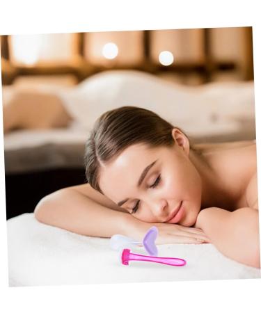 Rasoir Pour Femme Cheveux Parties Intimes Silicone L ger Glisse Contours Usage Quotidien 9x2.3cm Couleur Assortie - Buy Online on GoSupps.com