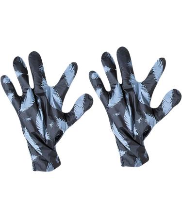 Healeved 2 Pairs Hand Mask Hand Care Gloves Hand Spa Gloves Nourishing Hand Cream Enhancing Gloves Gauntlet Sleeping Moisturizing Gloves Hand Care Mask Gel Dry Hands Aluminum Platinum Paper - Buy Online on GoSupps.com