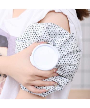 PROMEDIX P Ice Pack for Injuries and Pain Relief - Hot & Cold Therapy for Headaches, Teeth Pain, Breastfeeding Pain - 6/9 Inch (Pack of 2) - Buy Online on GoSupps.com