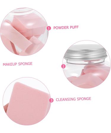minkissy 1 Facial Cleansing Sponges Esponjas Para Maquillaje Cosmetic Wedge Foundation Sponge Cosmetic Blending Sponge Makeup Foundation Face Powder Wedge Soak in Water Makeup Puff - Buy Online on GoSupps.com