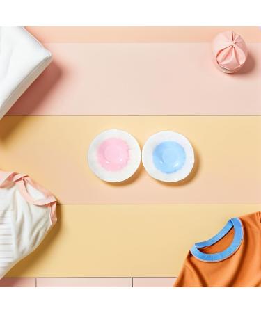 VANZACK Lot de 6 Houppettes Douces pour B b Applicateurs en Peluche Bleu Ciel et Rose pour Poudre Corporelle Ensemble Portable pour Soin Peau Change et Voyage - Buy Online on GoSupps.com