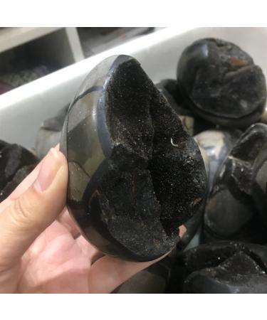 Stone Jewelry Natural Crystals and Stones 380-400g Natural Crystal Tortoise Shell Stone raw Stone Crystal for Decoration Stone Jewelry Home Goods