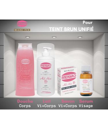 Mekako Body Lotion 15Plus - 400 ml | Nourishing Moisturizer for All Skin Types | International Shipping Available - Buy Online on GoSupps.com