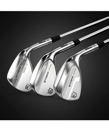 Wilson Staff Model Men's Golf Wedge - 60 Tour Grind Steel, Right Hand, Wedge Flex - Buy Online on GoSupps.com