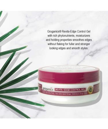 Revita-Edge Control Gel 4 oz - Perfect Hold for All Hair Types | Shop Internationally - Buy Online on GoSupps.com