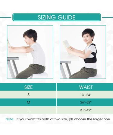 Kids & Teens Posture Corrector | Adjustable Upper Back Brace with Shoulder Pads for Kyphosis & Humpback Correction - Buy Online on GoSupps.com