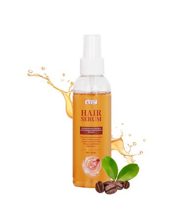 KVG Natural Hair Growth Spray Hair Growth Products of Hair Loss/Thinning/Damaged/Dry/Flaky/Oily Hair Loss Treatments for Women & Men (5.07 Fl.Oz) Orange