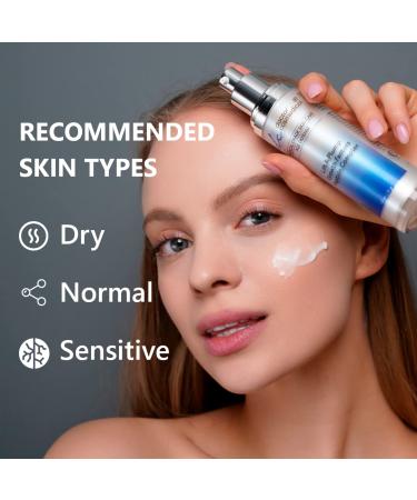 Doctor Cosmedial Lift & Plump Peptide Complex - Professional Grade Non-Oily Daily Face Cream for Instant Glow 1.8 Oz - Buy Online on GoSupps.com