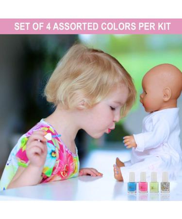 Karma Kids Nail Polish Box Set No. 1 - Non-Toxic, Vegan & Cruelty Free | Quick Dry Kids Friendly Formula - 0.92 Fl Oz - Buy Online on GoSupps.com