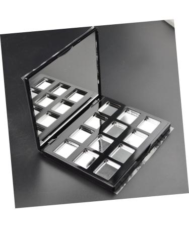 POPETPOP 56pcs Metal Pans for Eyeshadow Empty Pans for Eyeshadow Eye Shadow Iron Plate Eyeshadow Palette medium Silver - Buy Online on GoSupps.com