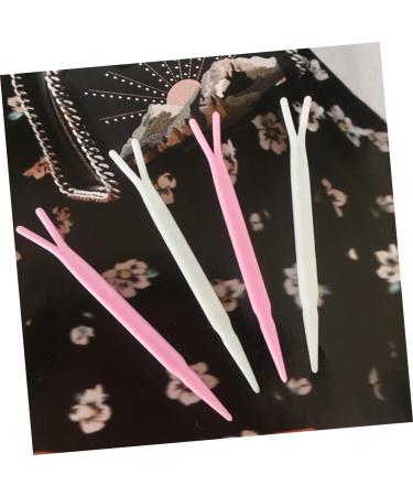 Ipetboom 100pcs Double Eyelid Y-shaped Fork Stickers Eyelid Aid Fork Ktape Eyelid Sticker Applicator Cosmetic - Buy Online on GoSupps.com