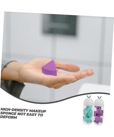 minkissy 2 Capsule Bottle Beauty Egg Esponjas Para Maquillaje Beauty Egg Sponge Concealer Sponges Multi- Colored Makeup Sponges Cosmetic Face Puff Hydrophilic Polyurethane Sector Applicator 20x7cm As Shown 1 - Buy Online on GoSupps.com