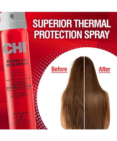 CHI Enviro 54 Hairspray & 44 Iron Guard Thermal Protection Spray - Buy Online on GoSupps.com