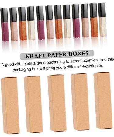  FELTECHELECTR Bakery Lipstick Paper Container for Lip Oil - Buy Online on GoSupps.com