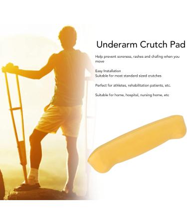 Replacement Crutch Pads 1 Pair Breathable Soft Underarm Cushions to Prevent Soreness and Chafing When You Move Portable Moisture Crutch Parts Fit Most Standard Crutches - Buy Online on GoSupps.com