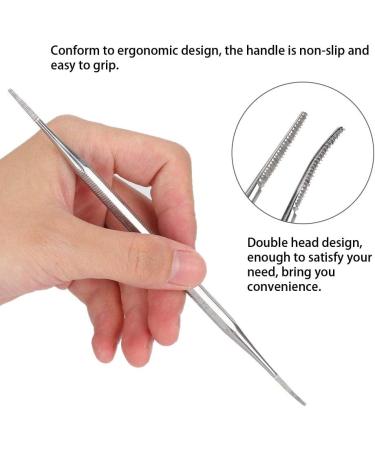 Ingrown Toenail File Double End Nail Lifter Stainless Steel Ingrown Toe Nail File Ingrowing Nail Lifter Pedicure Tool Nail Cleaner for Cleaning and Care of Ingrown Toenails - Buy Online on GoSupps.com