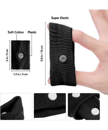 Acupressure Tape & Bracelets for Nausea Relief | 4-Pair Set | Pregnancy & Motion Sickness Support - Buy Online on GoSupps.com