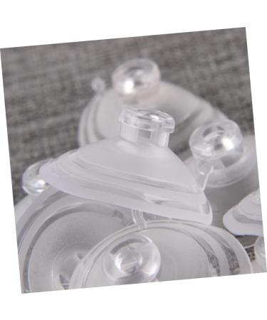 ABOOFAN Transparent Sucker Cup 140pcs Wedding Ornaments Suckers to Window Vacuum Cups Suction Universal Glass Sucker Door DIY 4*4CM As Shown - Buy Online on GoSupps.com