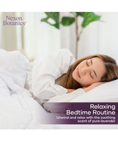 Buy Lavender Linen Spray 8 fl oz | Refreshing Fabric Refresher & Pillow Spray for Bedding | Nexon Botanics - Ship Internationally - Buy Online on GoSupps.com