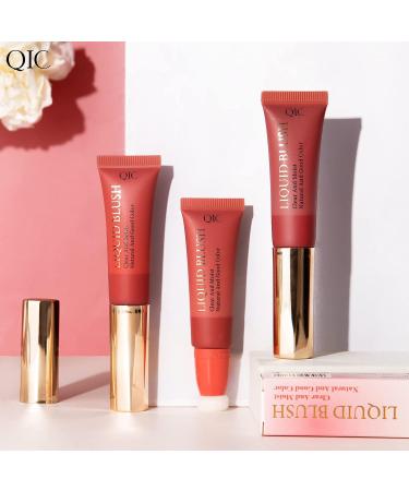 MIESCHER Liquid Blush Beauty Wand - Creamy Cheek & Lip Stain Stick for Dewy & Natural Glow - Buy Online on GoSupps.com