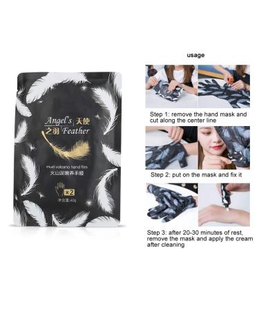 Yuyte Moisturizing Hand Mask Glove | Exfoliating Dead Skin Peel | Revitalize Your Hands | International Shipping Available - Buy Online on GoSupps.com