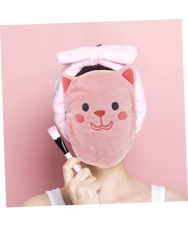 Masque Visage R utilisable pour Spa Compresses Chaudes Froides Serviette Vapeur pour Soins Visage rose - Buy Online on GoSupps.com