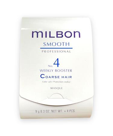 Milbon Smooth 4 Coarse Hair Masque 4 x 0.3 oz - Buy Online on GoSupps.com