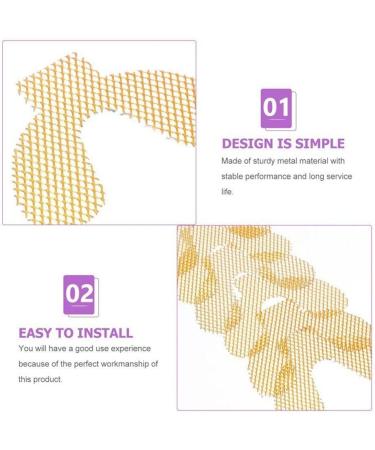 Fituenly Upper Lower Denture Materials - Metal Palatal Reinforcement Mesh for Acrylic Partial Denture | International Shipping - Buy Online on GoSupps.com