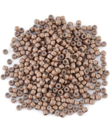 600pcs/lot 3.0mm Silicone Nano Rings Hair Extension Nano Beads Silicone Lined Nano Rings Micro Rings Beads Links for Hair Extensions (Light Brown) 600pcs/lot Light Brown - Buy Online on GoSupps.com