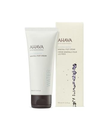 Buy Ahava Mineral Foot Cream 100 ml - Deep Moisturizing Foot Care | Fast International Shipping - Buy Online on GoSupps.com