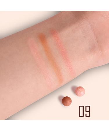 Cream Blush | Natural and Long-Lasting Blush for Sculpting and Contouring Moisturizing Cosmetic to Illuminate and Sculpt Cheeks and Contour the Face Suitable for Mature Skin - Buy Online on GoSupps.com