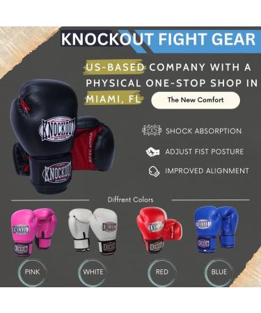 Gel Boxing Gloves for Men Women  Muay Thai MMA Kickboxing Home Gym Training  Sparing Gloves Pair with Premium Ventilated Palm Blue 12 oz - Buy Online on GoSupps.com