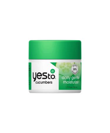 Yes To s Daily Calming Moisturizer  Cucumber  1.7 Fl Oz 1.70 Fl Oz (Pack of 1) Sensitive Skin