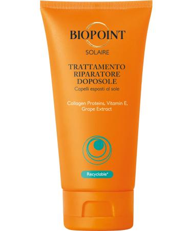 Biopoint solaire after-sun repair treatment with vitamin E contrast against dryness and solar stress regenerating and moisturizing effect gives softness and nutrition 150 ml - Buy Online on GoSupps.com