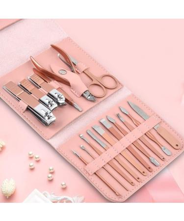 Nail Clippers Set Nail Clipper Set 16-in-1 Renovation Manicure Tool Set Beauty Care Set Suitable for Family Outdoor Travel Best Gift (Color : D) - Buy Online on GoSupps.com