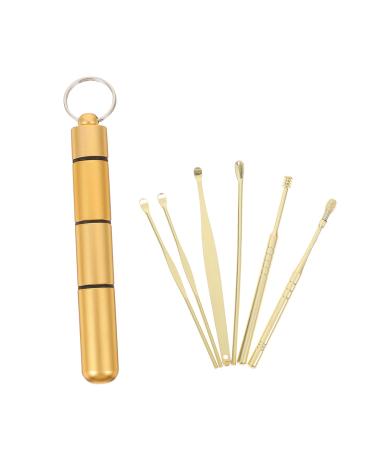 PartyKindom 1set Ear Set for Earwax Removal Comfortable Cleaning Tools Kit Portable Ear Cleaning Supplies
