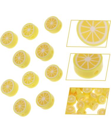 Lurrose 600-Piece Fruit Jewelry Craft Set | Colorful Cut Fruit Beads for Bracelets & Earrings | DIY Mini Nail Art for Kids - Buy Online on GoSupps.com