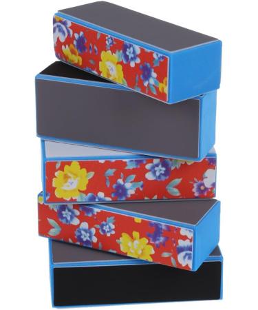 Louttary 5 BLOCK to file buffer 4 sides NAIL ART MANICURE - Buy Online on GoSupps.com