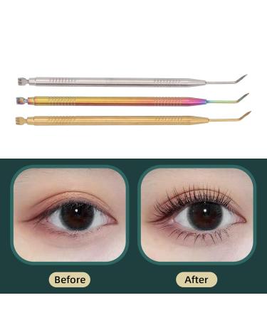 3PCS Lash Kit - Eyelash Separator Tint Tool & Tail Comb for Perfect Perming & Makeup | International Shipping - Buy Online on GoSupps.com