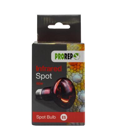 ProRep ES Spot Lamp 60 Watt Red Night 1 Count (Pack of 1)