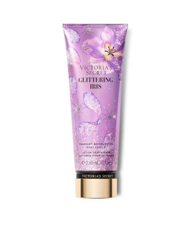 Victoria's Secret Glittering Iris Fragrance Body Lotion 8 Fl Oz (Glittering Iris)