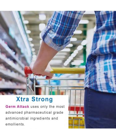 X3 Clean Germ Attack Foaming Hand Sanitizer Alcohol Free and Fragrance Free Moisturizing Sensitive Skin Antiseptic 73 ml (Pack of 3) - Buy Online on GoSupps.com