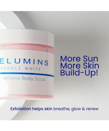 Relumins Premium Summer Body Scrub with Glutathione Rosehip & Sea Salt Hydrating Exfoliating Scrub for Smooth Radiant Beach-Ready Skin Self-Care Routine Gentle Moisturizing Formula 400ml 1 Tub - Buy Online on GoSupps.com