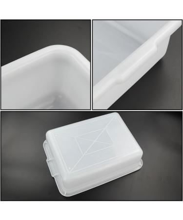 HOMMP White Wash Basins Small Utility Bus Box 4-Pack - Buy Online on GoSupps.com