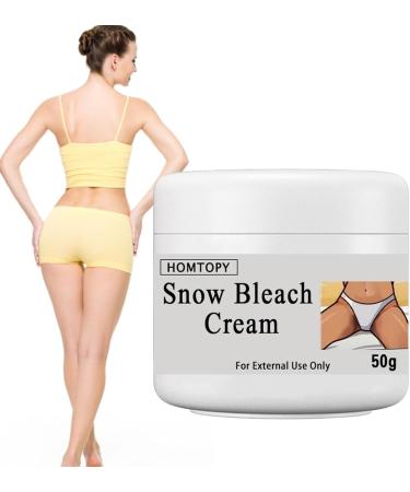 WOBBLO Intimate Lightening Cream Natural Lightening Cream for Intimate Areas Skin Whitening Cream for Intimate Areas Underarms Knees Elbows - Buy Online on GoSupps.com