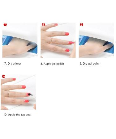 No Wipe Top Coat Gel Polish Protection High Shine Safe Mild 15ml Top Coat Professional for Family Gathering for Home for Dating Party - Buy Online on GoSupps.com