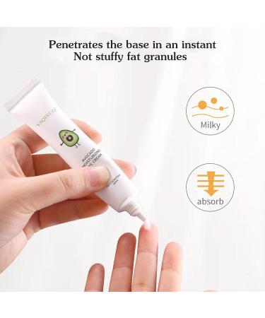 Grospe Avocado Eye Cream - Moisturizing, Anti-Wrinkle, Dark Circle Remover - Buy Online on GoSupps.com